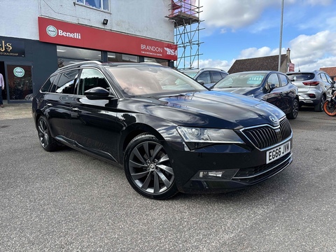 2.0 TDI Laurin & Klement Estate 5dr Diesel Manual Euro 6 (s/s) (150 ps)