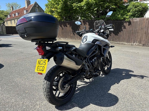 800 XR Adventure Petrol Manual (95 ps)