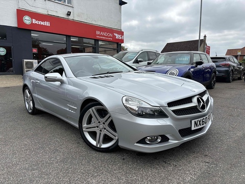 3.5 SL350 Convertible 2dr Petrol 7G-Tronic (226 g/km, 315 bhp)
