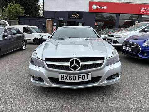 3.5 SL350 Convertible 2dr Petrol 7G-Tronic (226 g/km, 315 bhp)