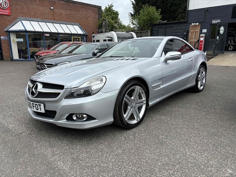 3.5 SL350 Convertible 2dr Petrol 7G-Tronic (226 g/km, 315 bhp)