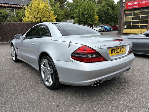 3.5 SL350 Convertible 2dr Petrol 7G-Tronic (226 g/km, 315 bhp)