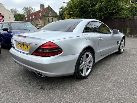 3.5 SL350 Convertible 2dr Petrol 7G-Tronic (226 g/km, 315 bhp)