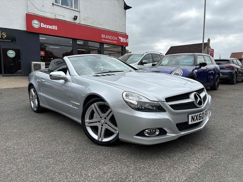 3.5 SL350 Convertible 2dr Petrol 7G-Tronic (226 g/km, 315 bhp)