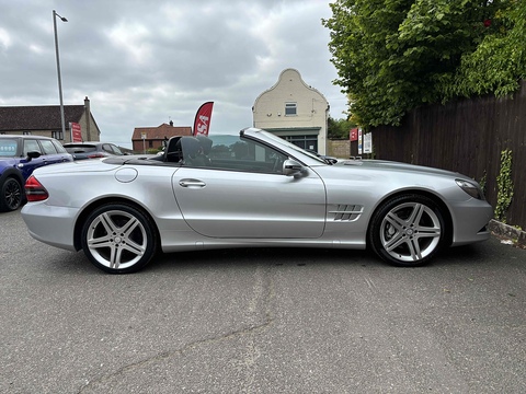 3.5 SL350 Convertible 2dr Petrol 7G-Tronic (226 g/km, 315 bhp)