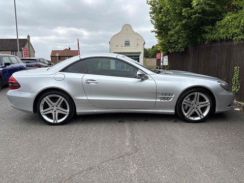 3.5 SL350 Convertible 2dr Petrol 7G-Tronic (226 g/km, 315 bhp)