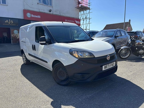 1.3 MultiJetII Maxi Panel Van 6dr Diesel Manual L2 H1 Euro 6 (s/s) (95 bhp)