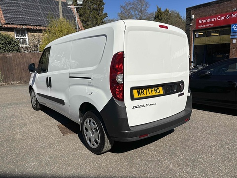 1.3 MultiJetII Maxi Panel Van 6dr Diesel Manual L2 H1 Euro 6 (s/s) (95 bhp)