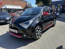Toyota AYGO VVT-i x-trend 