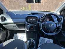 Toyota AYGO VVT-i x-trend 