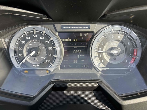 350 Scooter Petrol CVT V-Belt Euro 5 (30 ps)