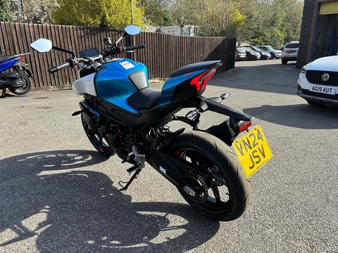 450 Naked Petrol Manual Euro 5 (47 ps)