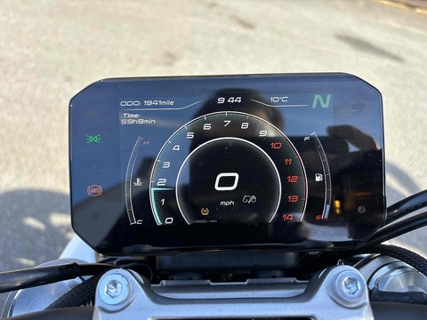 450 Naked Petrol Manual Euro 5 (47 ps)