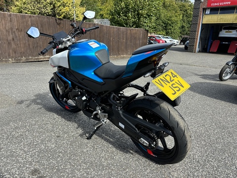 450 Naked Petrol Manual Euro 5 (47 ps)