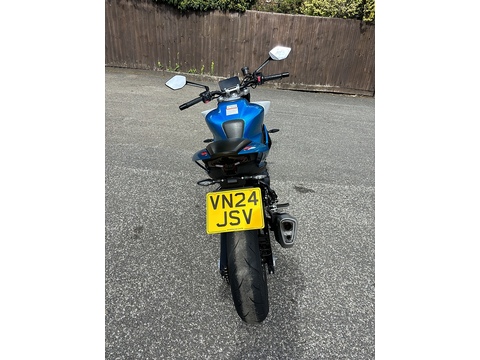 450 Naked Petrol Manual Euro 5 (47 ps)