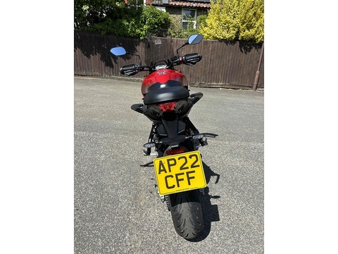 660 Adventure Petrol Manual X-ring Euro 5 (81 ps)