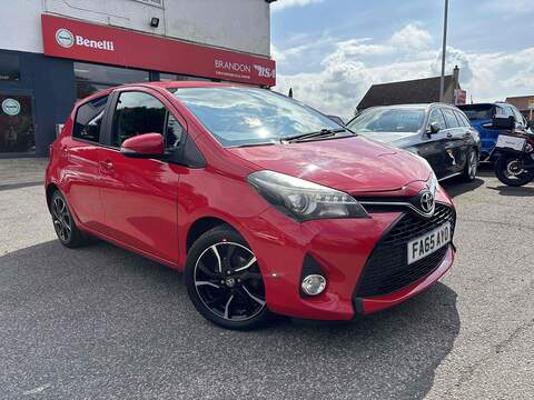 Dual VVT-i Sport Hatchback 1.3 Manual Petrol