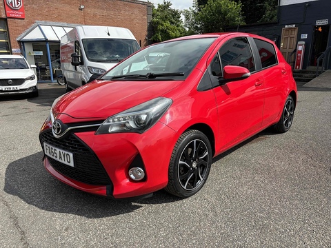 Dual VVT-i Sport Hatchback 1.3 Manual Petrol