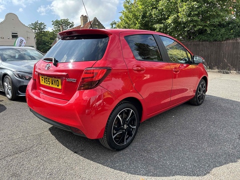 Dual VVT-i Sport Hatchback 1.3 Manual Petrol