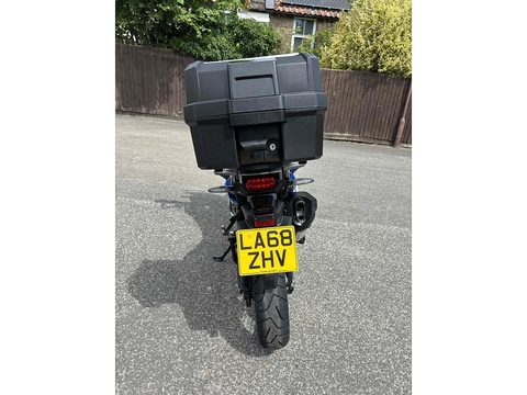 1000 Adventure Petrol Automatic Euro 4 (95 ps)