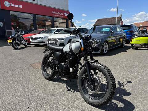 250 Roadster/Retro Petrol Manual O-Ring Euro 4 (17 ps)