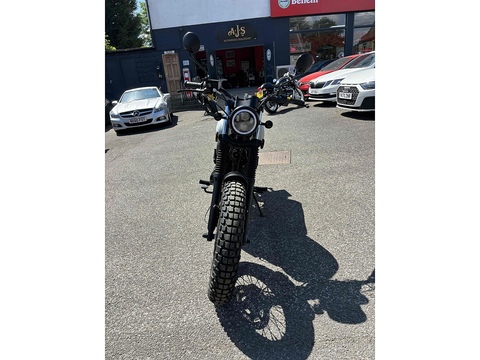 250 Roadster/Retro Petrol Manual O-Ring Euro 4 (17 ps)