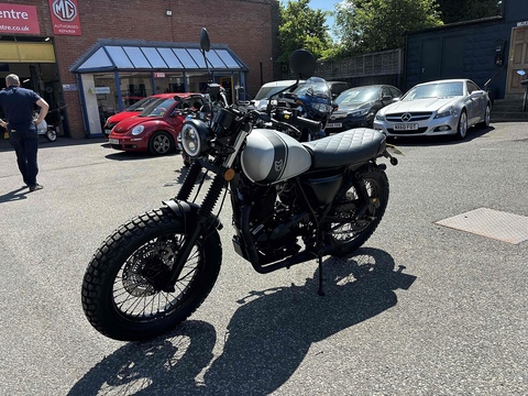 250 Roadster/Retro Petrol Manual O-Ring Euro 4 (17 ps)