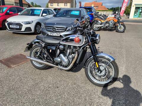 Motorbike 0.0 Manual Petrol