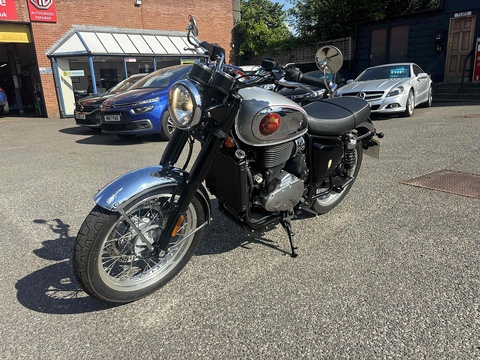 Motorbike 0.0 Manual Petrol