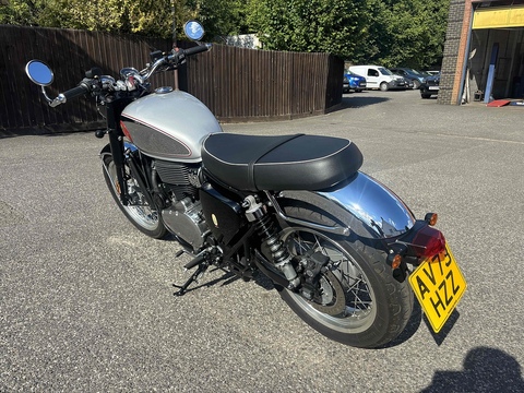 Motorbike 0.0 Manual Petrol