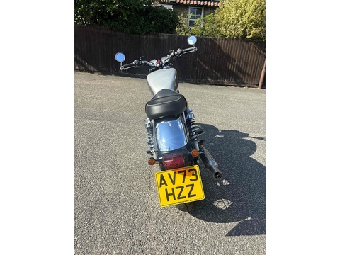 Motorbike 0.0 Manual Petrol