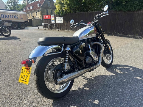 Motorbike 0.0 Manual Petrol