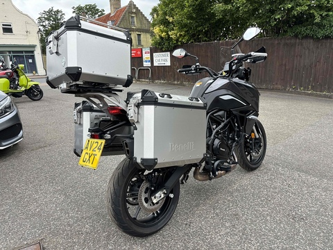 Motorbike 0.0 Manual Petrol