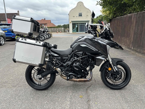 Motorbike 0.0 Manual Petrol