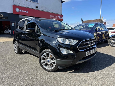 1.0T EcoBoost GPF Titanium SUV 5dr Petrol Manual Euro 6 (s/s) (125 ps)