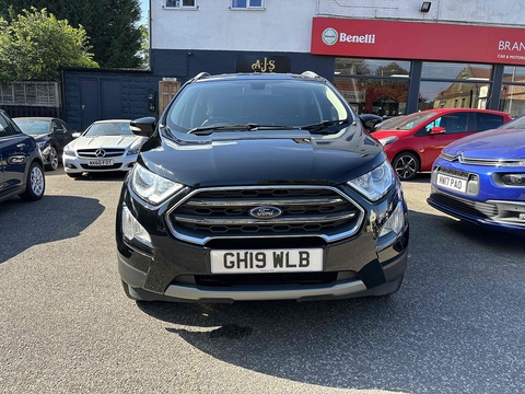 1.0T EcoBoost GPF Titanium SUV 5dr Petrol Manual Euro 6 (s/s) (125 ps)