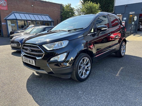 1.0T EcoBoost GPF Titanium SUV 5dr Petrol Manual Euro 6 (s/s) (125 ps)
