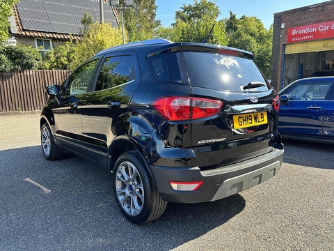 1.0T EcoBoost GPF Titanium SUV 5dr Petrol Manual Euro 6 (s/s) (125 ps)