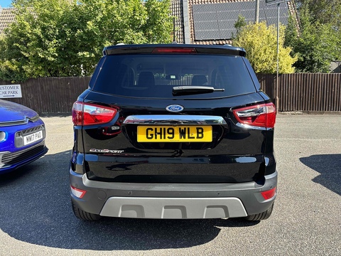 1.0T EcoBoost GPF Titanium SUV 5dr Petrol Manual Euro 6 (s/s) (125 ps)