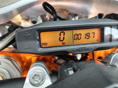 250 SIX DAYS Enduro Petrol Manual Euro 5 (13 ps)