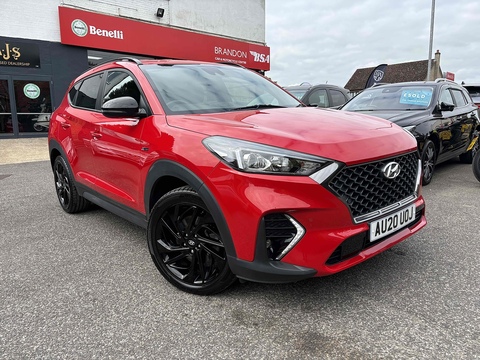 1.6 CRDi MHEV N Line SUV 5dr Diesel Hybrid DCT Euro 6 (s/s) (136 ps)