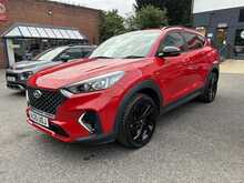 Hyundai TUCSON CRDi MHEV N Line 