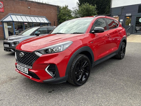 1.6 CRDi MHEV N Line SUV 5dr Diesel Hybrid DCT Euro 6 (s/s) (136 ps)