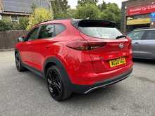 Hyundai TUCSON CRDi MHEV N Line 