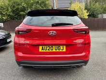 Hyundai TUCSON CRDi MHEV N Line 