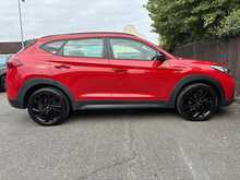 Hyundai TUCSON CRDi MHEV N Line 