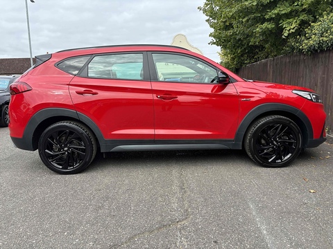 1.6 CRDi MHEV N Line SUV 5dr Diesel Hybrid DCT Euro 6 (s/s) (136 ps)
