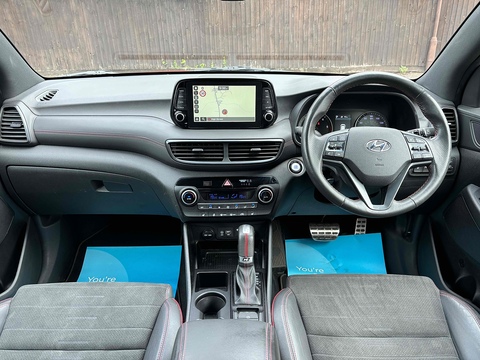 1.6 CRDi MHEV N Line SUV 5dr Diesel Hybrid DCT Euro 6 (s/s) (136 ps)