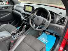 Hyundai TUCSON CRDi MHEV N Line 