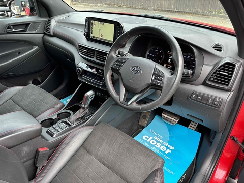 1.6 CRDi MHEV N Line SUV 5dr Diesel Hybrid DCT Euro 6 (s/s) (136 ps)